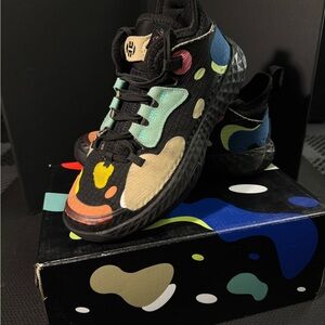 Adidas Harden Vol. 5 Supernatural Kids Basketball Shoe Size 1.5